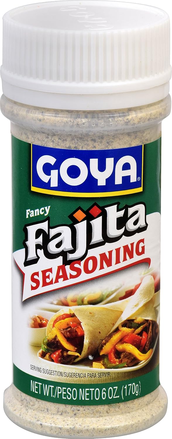 Goya fancy fajita seasoning (041331032490)