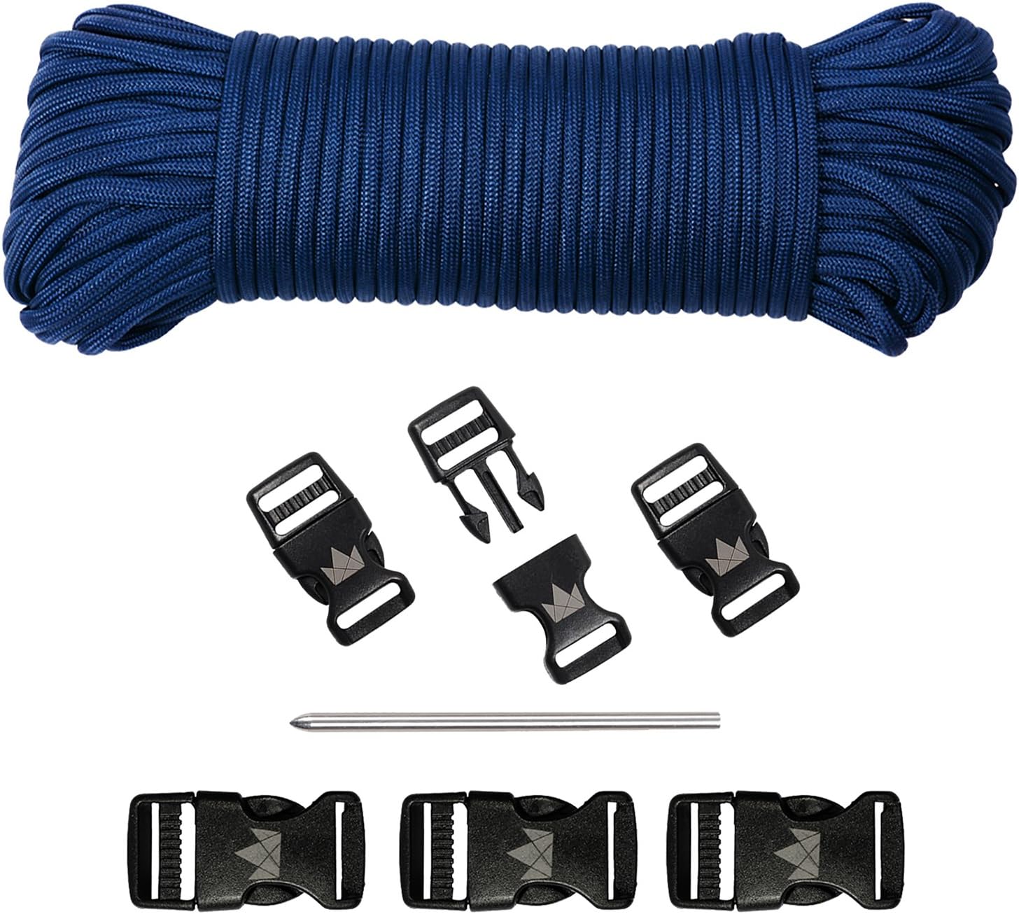 The Friendly Swede Kit Paracord 33 Metri di Paracord da 250 kg (550 lb