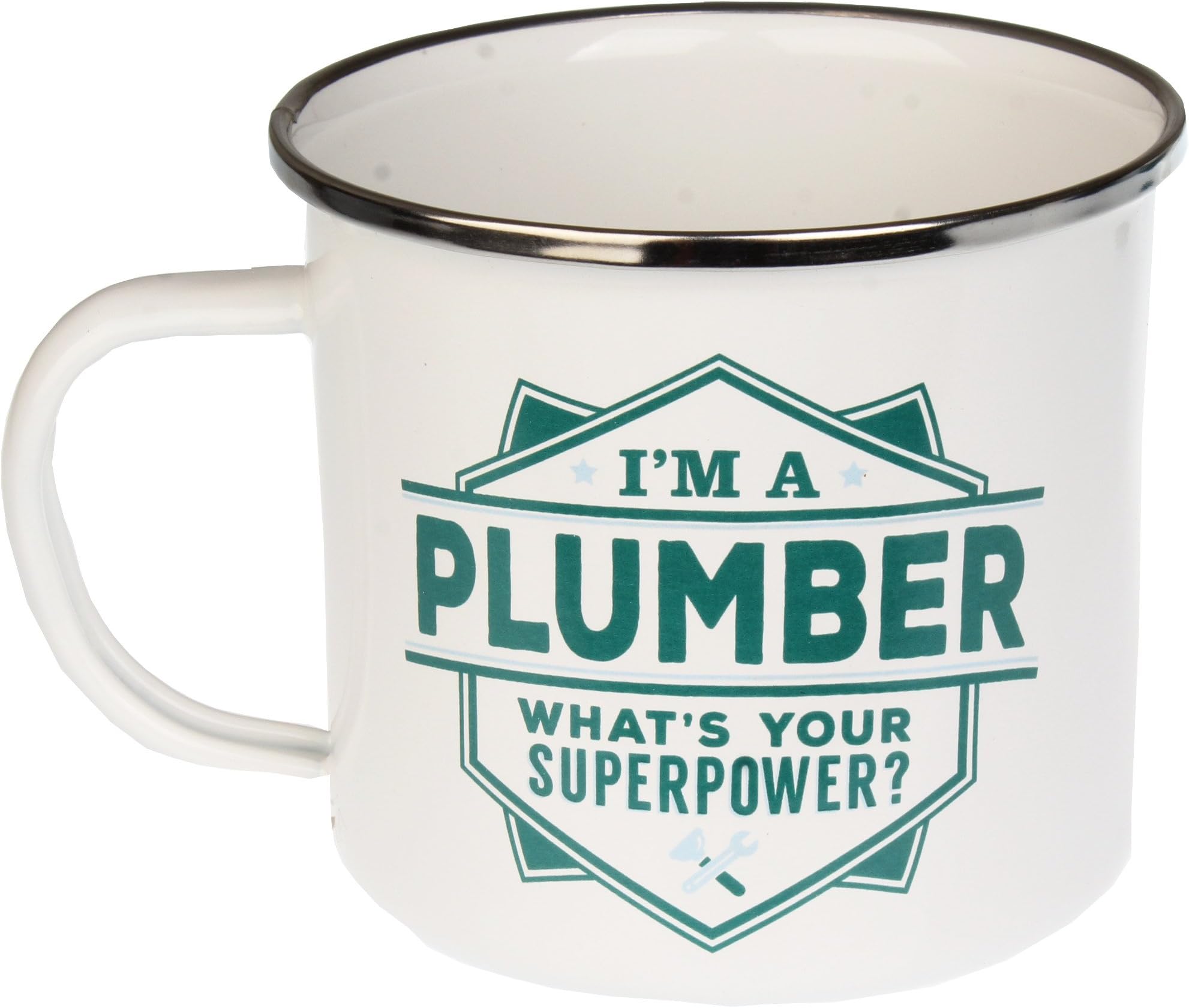 Top Guy Mugs Plumber Coffee Mugs, Large, Multicolor