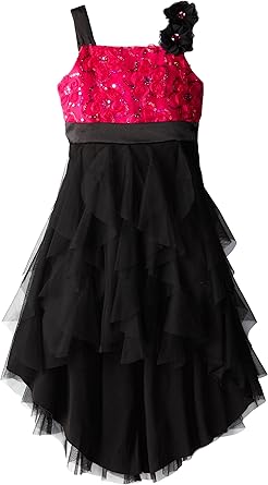 rare editions high low dress