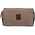 The Beard Club Travel Toiletry Bag for Men: Durable, Lightweight & Roomy Toiletry Travel Bag for Grooming Essentials, Shaving Kit, Shower & Bathroom Accessories - Stylish Men's Travel Toiletries Bag