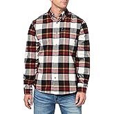 Eddie Bauer Mens Classic Fit Favorite Long-Sleeve Flannel Shirt