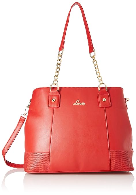 Lavie satchel red Clearance