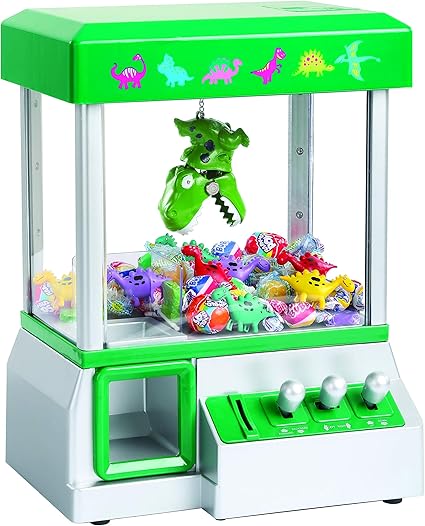 electronic arcade claw machine