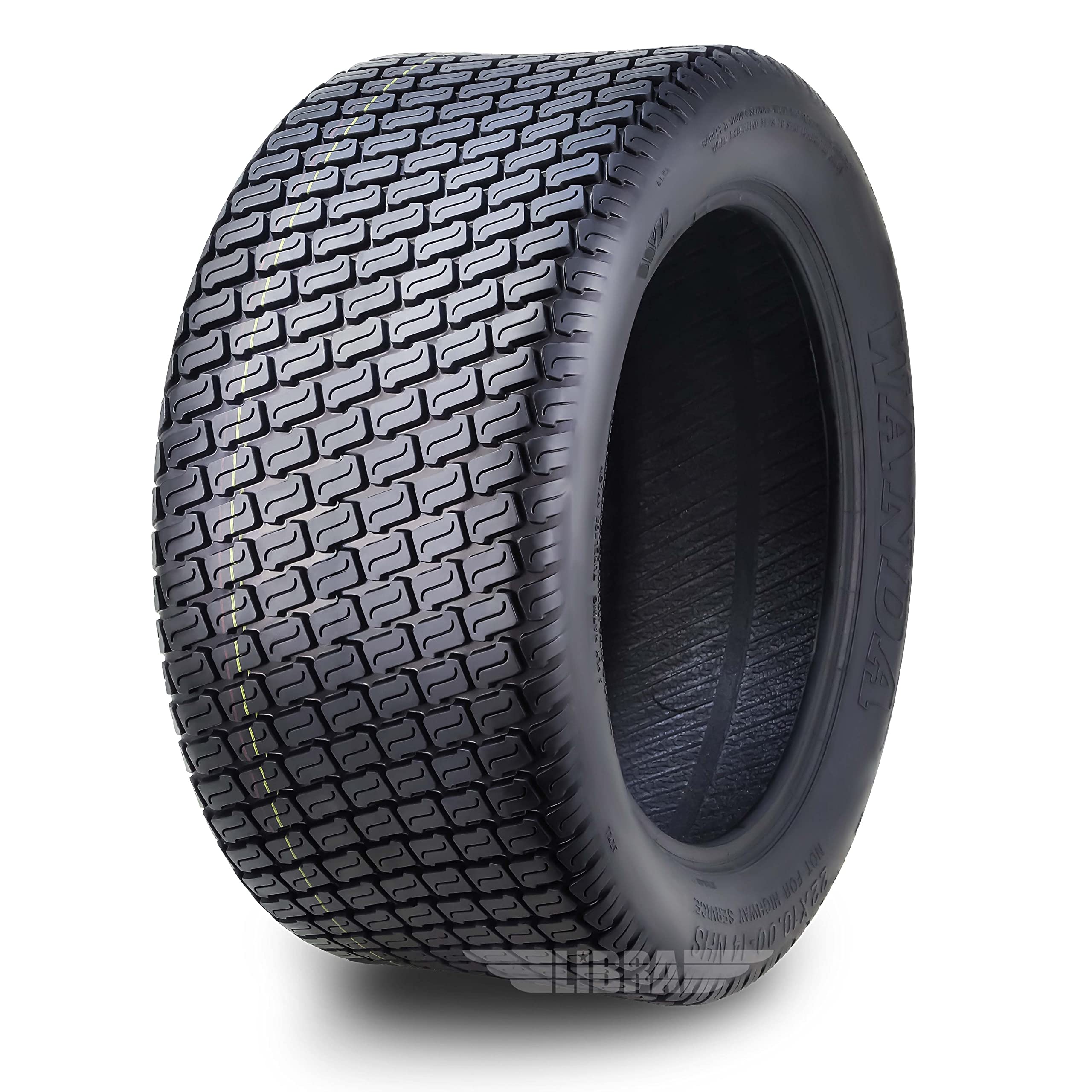 WANDA 22X10-14 Lawn Mower Tractor Cart Turf Tire 4 Ply 22x10x14-13216 Image