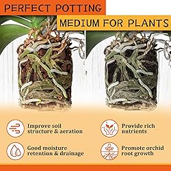 Legigo 10 Quarts Organic Orchid Potting Bark- All