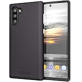 Crave for Galaxy Note 10 Case, Shockproof Protection Dual Layer Case for Samsung Galaxy Note 10 (6.3 inch) - Black