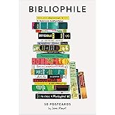 Bibliophile: 50 Postcards: (Literary Postcards, Stationery Gift for Book Lovers)