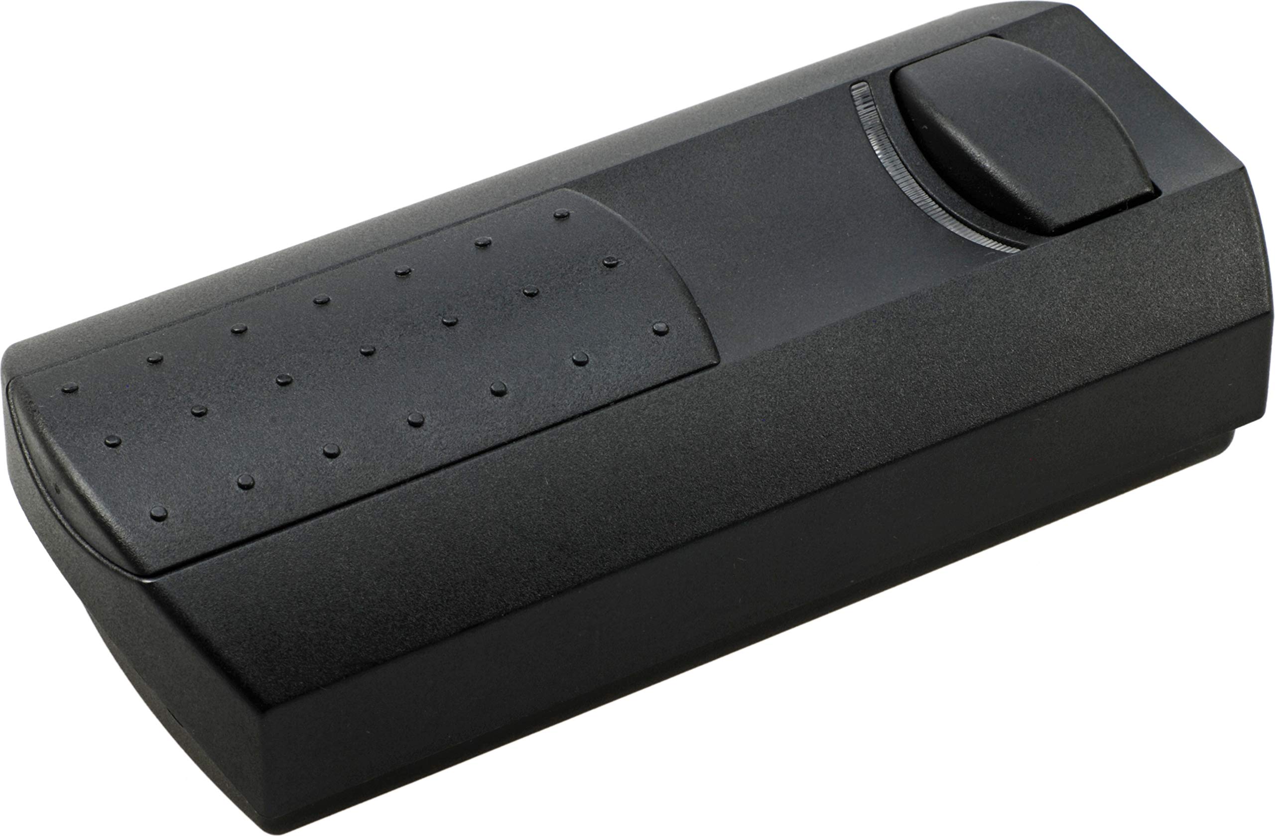 EHMANN 2620x0700 LED Cord Dimmer T26.07 Black, Phase Control, 230 V, 50 Hz, Power: LED 3-35 W, 7-110 W/VA