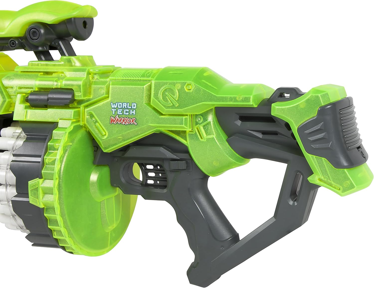 world tech warrior prime dart blaster battery