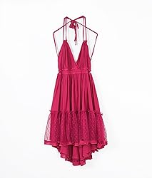 VERGOODR Women's Summer Boho Bohemian Deep V Neck