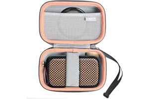 RLSOCO Hard Case for Positive Grid Spark GO 5W Ultra-Portable Smart Guitar Amp, Headphone Amp & Bluetooth Speaker (Case Only)