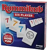 Pressman Rummikub Six Player Edition Tile Game 2-6 Players Ages 8+ view 6