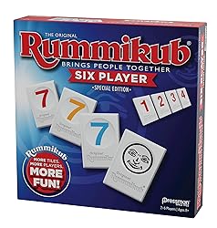 Rummikub Six Player Edition - The Classic Rummy