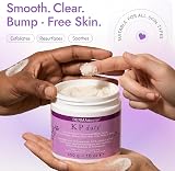 DERMAdoctor KP Bump Eraser Body Scrub 10% AHAs PHAs Keratosis Pilaris Dry Bumpy view 4