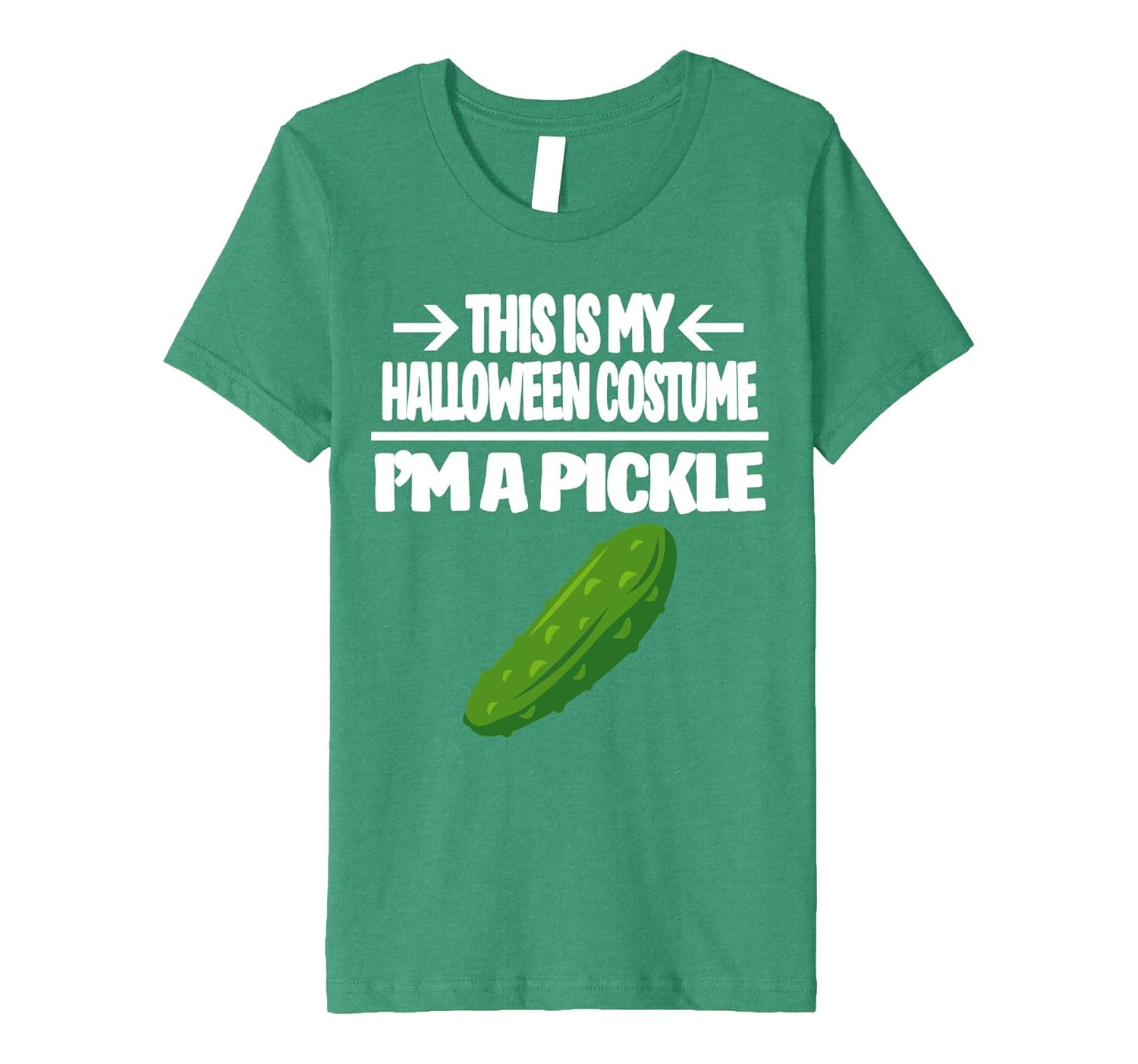 Pickle Halloween Costume Tshirt - Men Women Youth Sizes