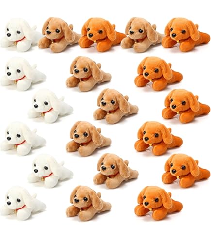 Peluches De Perritos Aoriher Piezas De Animales De Peluche