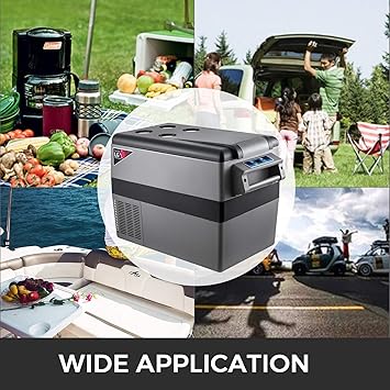 Amazon.es: Anhon Nevera Portatil Coche 45L Nevera de Absorción ...