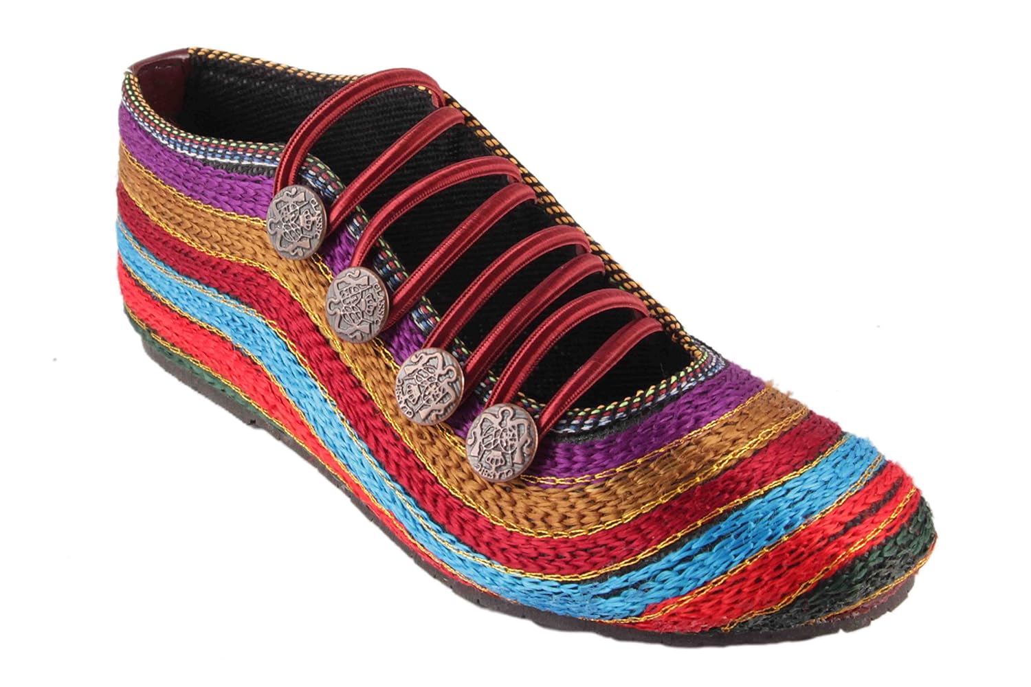 rajasthani jaipuri multi work partywear ethnic womens less boot girls ladies loffer