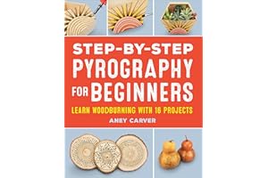 Step-by-Step Pyrography for Beginners