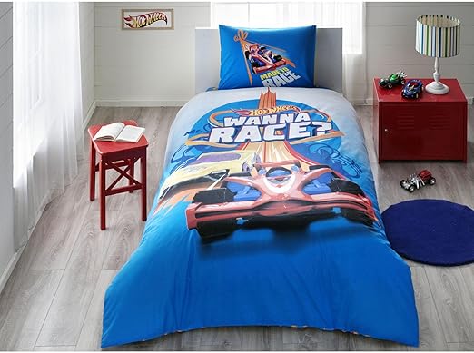 hot wheels bed set