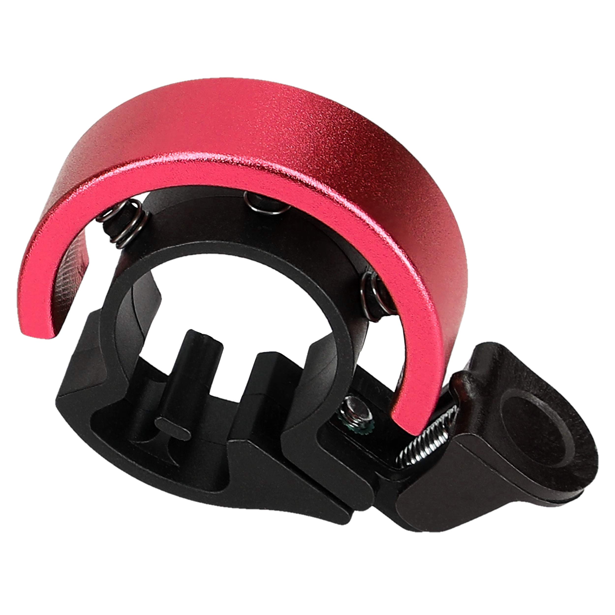 mumbi Unisex - Adult Retro Bicycle Bell Red Universal