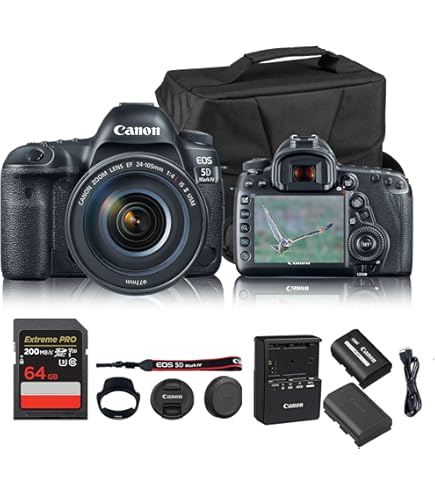 Amazon.com : Canon EOS 5D Mark IV DSLR Camera with EF 50mm f/1.8