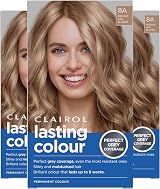 Clairol Lasting Colour Permanent Hair Dye 8A Medium Ash Blonde Grey Coverage view 2