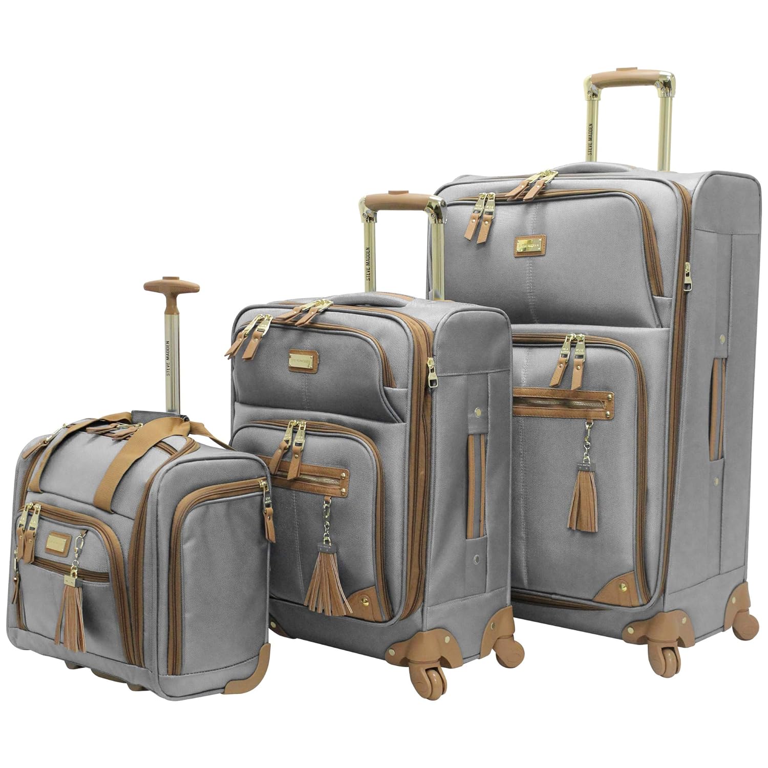 steve madden suitcase set