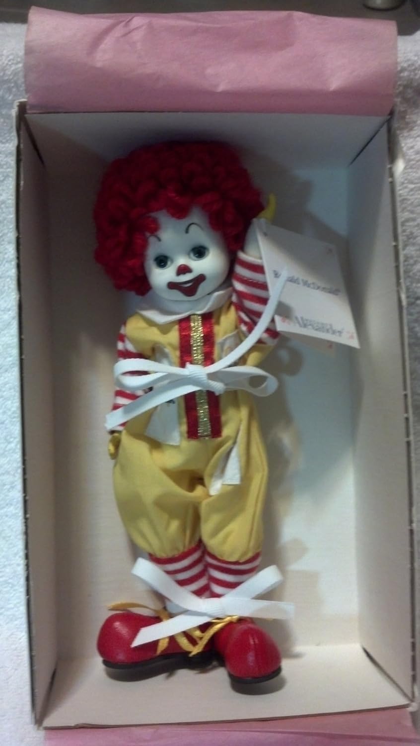 original ronald mcdonald doll