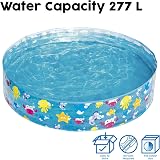 Bestway Sea Creature Paddling Pool 48 x 10 Inch Blue Kid's Pool view 5
