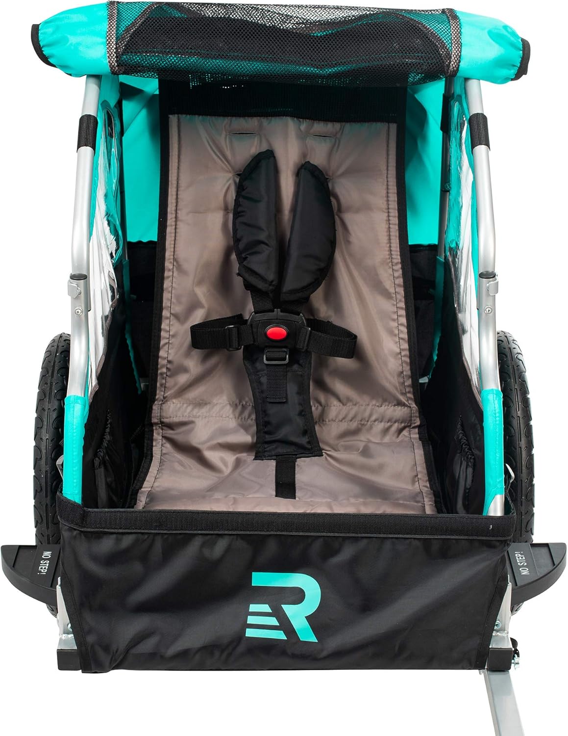 retrospec rover hauler cargo bike trailer