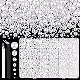 13000Pcs Flatback Pearls for Crafting