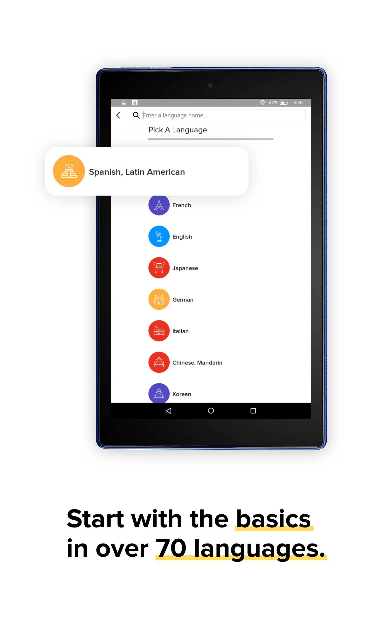 Mango Languages Personalized Language Learning Appstore