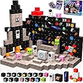 Annexfun Magnetic Blocks-100PCS Magnetic Building Blocks,Space Rocket Magnetic Tiles Cubes 2026 Upgraded STEM Game, Christmas Birthday Gifts for 3 4 5 6 7 8 9 10 Year Old Boys and Girls