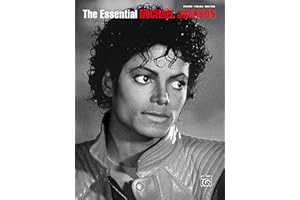 The Essential Michael Jackson: Piano Vocal Guitar Songbook | Pop Rock Sheet Music Collection for Piano Voice and Guitar | 38 Classic Hits for Practice and Performance | Songbook for Students and Fans