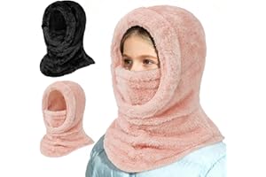 Kids Balaclava 2 Pack Toddler Fleece Balaclava Kids in Winter for Boys Girls