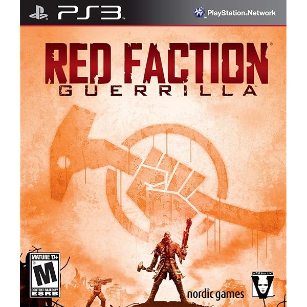 Amazon.com: Red Faction: Guerrilla - PlayStation 3 : Nordic Games