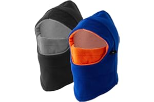 FIRITHYC Kids Winter Balaclava Ski Mask - Windproof Cold Weather Face Mask, Adjustable Neck Warmer for Toddlers & Children