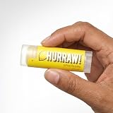 Hurraw Lemon Lip Balm Organic Vegan Cruelty Free Gluten Free Non GMO 4.8g view 5