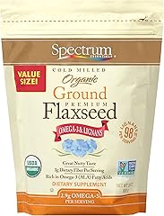 Spectrum Essentials Organic Ground Premium Flaxseed, 24 oz