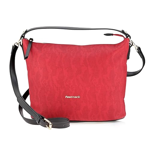 fastrack red bag
