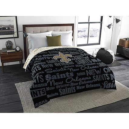 Nfl Anthem New Orleans Saints Bedding Sheet Set Twin Kids