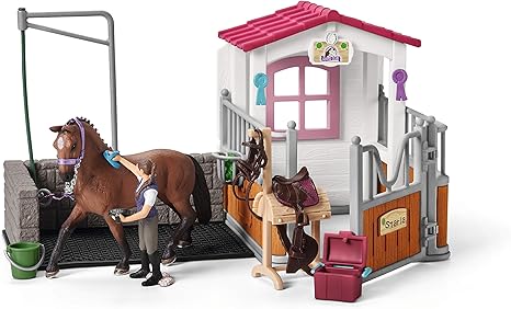 schleich wash stall