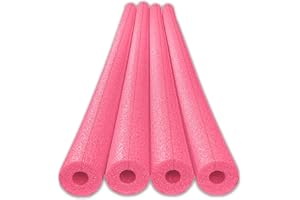 HONOR TRADERS Clamp Foam For Padding or Bumper- 4 PACK Pink