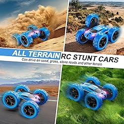 QUNREDA Remote Control Car, RC Cars Toys for Kids
