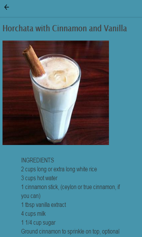 How To Make Horchata
