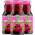 NILO Tart Cherry Juice | 100% Squeezed Tart Cherry | NO Sugar added | NON GMO | NOT From Concentrate | 8.45 oz (Pack of 12)