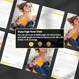 Yellow Yeti TN241 TN242 TN245 TN246 Toner 4 Pack for Brother DCP HL MFC view 5