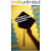 TÜV-Prüfung zum Datenschutzbeauftragten – leicht gemacht – (German Edition) book cover TÜV-Prüfung zum Datenschutzbeauftragten – leicht gemacht – (German Edition) book cover